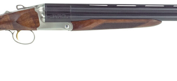 Charles Daly 930080 Triple Crown 20 Gauge 3+1 3″ 26″ Vent Rib Blued Tripled Barrel, Silver Finished Steel Receiver, Oiled Walnut Fixed Checkered Stock, Includes 5 Chokes