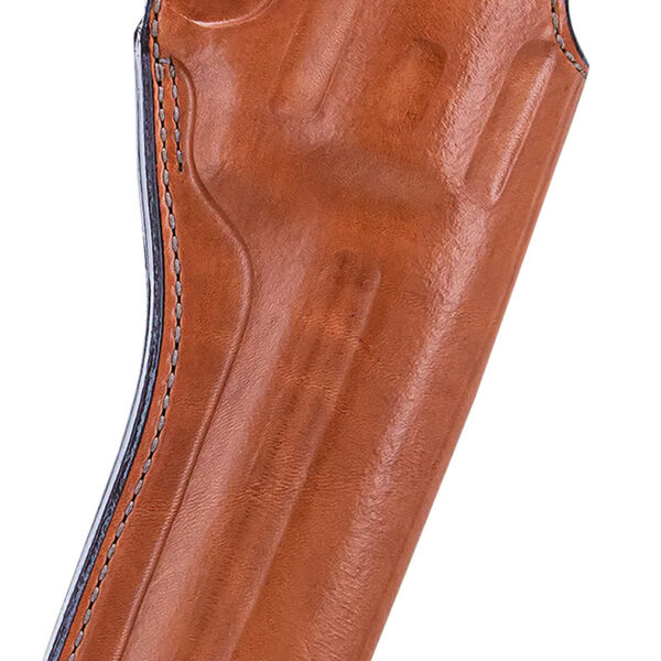 Bianchi 12674 Cyclone OWB Tan Leather Fits Charter Arms Undercover 2″ 2″ S&W 36,60; Taurus 85 Belt Loop Mount Right Hand