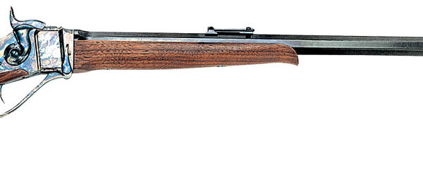 Chiappa Firearms 920025 1874  45-70 Gov 1rd, 32″ Blued Octagon Barrel, Color Case Hardened Steel Oiled Checkered Walnut, Fixed Checkered w/ Patch Box Stock, Right Hand