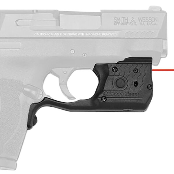 Crimson Trace 0169601 Laserguard Pro S&W M&P Shield 45 ACP, Red Laser