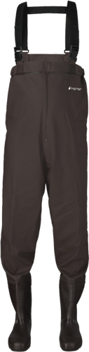 FROGG TOGGS MEN’S RANA PVC LUG – CHEST WADER BROWN SIZE 10