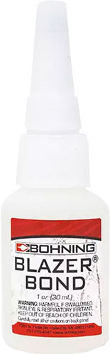 BOHNING GLUE BLAZER BOND – 1/2OZ BOTTLE