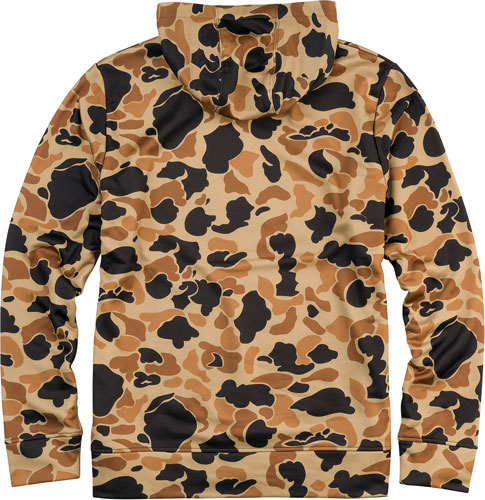 BROWNING TECH HOODIE LS – VINTAGE TAN LARGE