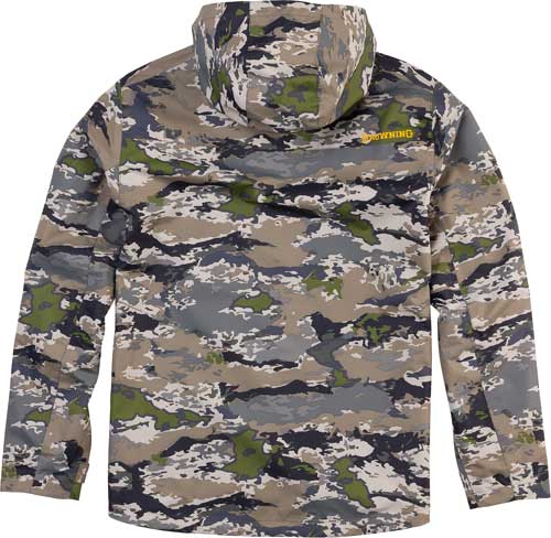 BG KANAWHA RAIN JACKET LARGE – OVIX W/HOOD WATERPROOF