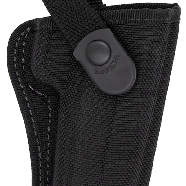 Bianchi 17700 7000 Sporting OWB Size 18 Black Accumold Belt Slide Fits Browning Buck Mark/Ruger Mark I/5.50″ Barrel Right Hand