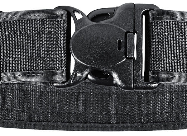 Bianchi 17381 7200 Duty Belt Black Nylon 34-40″ 2.25″ Wide Buckle Closure