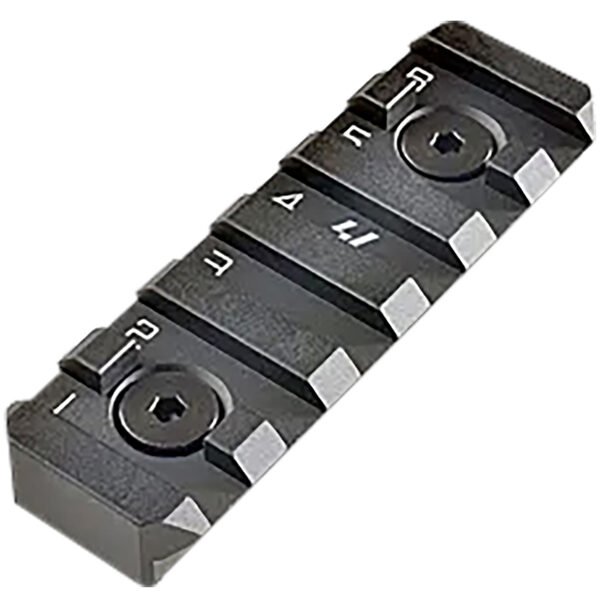 Strike Industries LINKRS6BK MLOK LINK Rail Section- 6 Slots Black Anodized