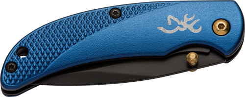 BROWNING KNIFE PRISM III FLDNG – HUNTER 2.38″ BLADE BLUE ALUM