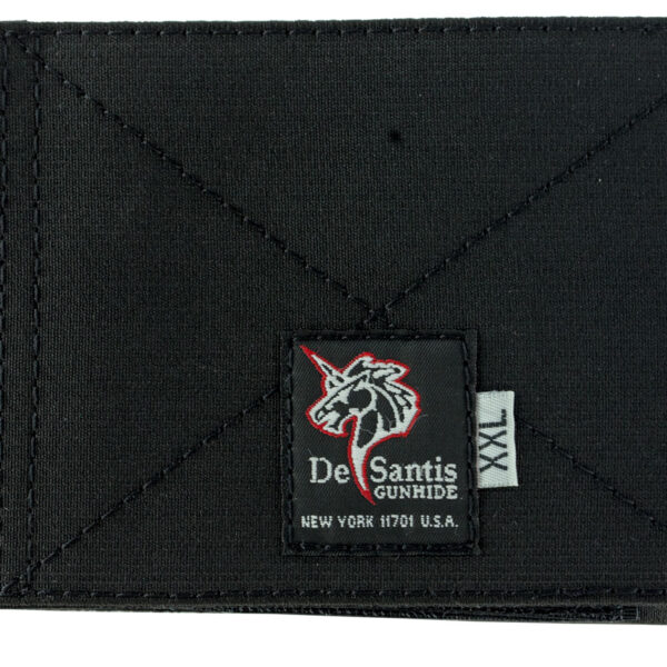 DeSantis Gunhide 061BJG3Z0 Option 4  Black Large Nylon