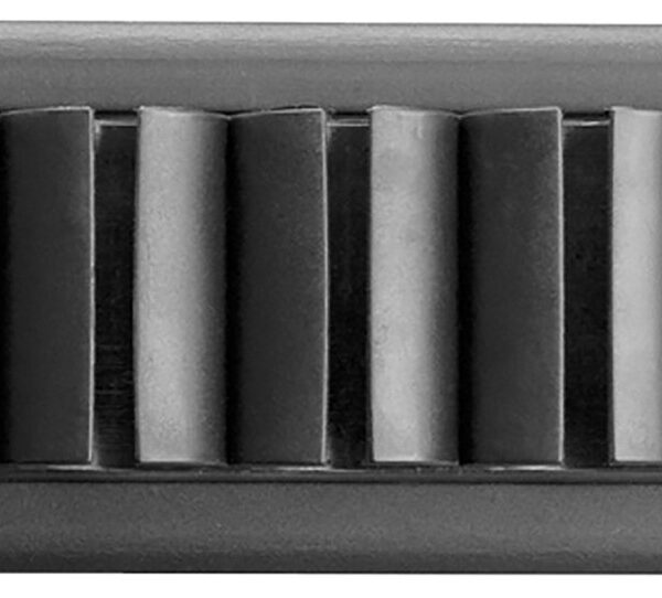 Aim Sports MM6RK Side Shell Carrier  Polymer w/Aluminum Mounting Plate 12 Gauge 6rd Mossberg 500/590/500A