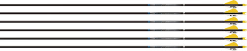 EASTON ARROW SONIC 6.0 500 - W/2" BULLY VANES 6-PACK