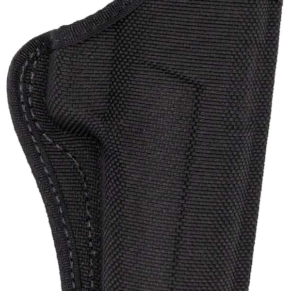 Bianchi 17743 7001 Thumbsnap OWB Size 04 Black Accumold Belt Slide Fits Ruger GP100/Colt King Cobra/4″ Barrel Right Hand
