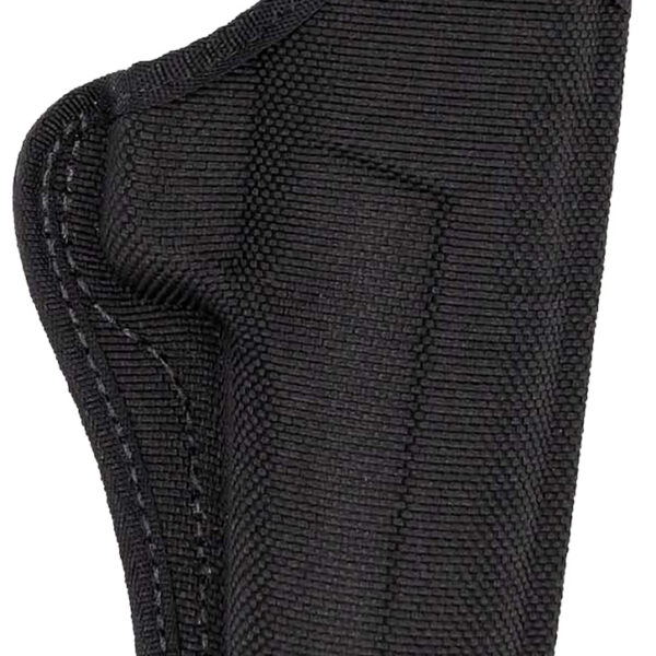 Bianchi 17745 7001 Thumbsnap OWB Size 05 Black Accumold Belt Slide Fits Ruger GP100/Colt King Cobra/6″ Barrel Right Hand