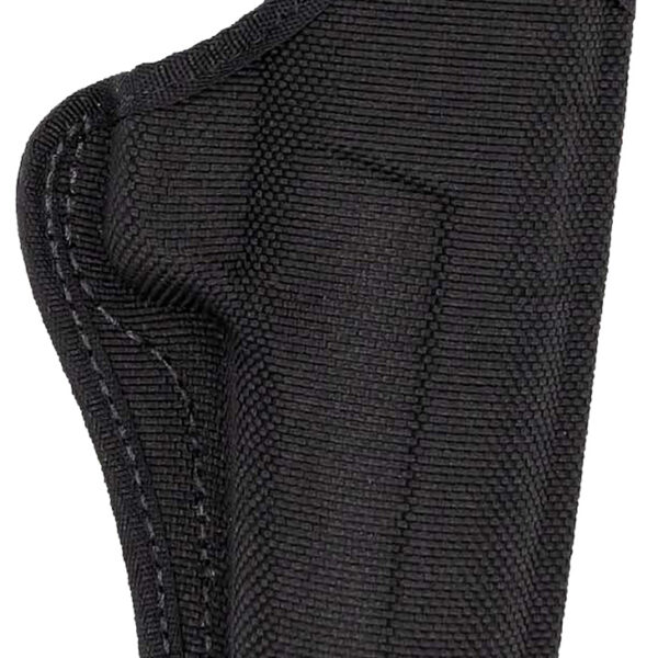 Bianchi 17725 7001 Thumbsnap OWB Size 11 Black Accumold Belt Loop Compatible w/Glock 19/Springfield XD/Sig P228 Fits 4″ Barrel Right Hand