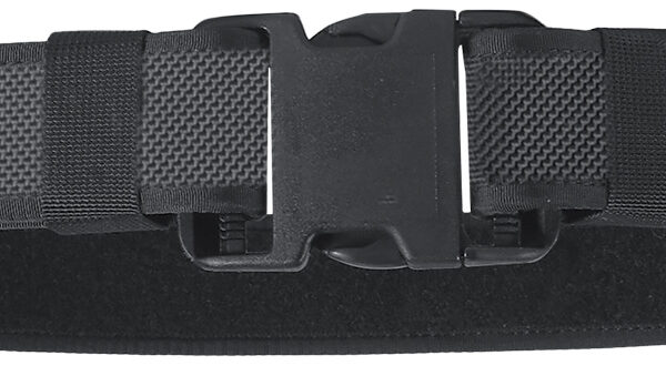 Bianchi 17870 7202 Gun Belt Black Nylon 28-34″ 1.75″ Wide Buckle Closure