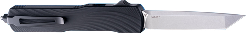 HOGUE COUNTERSTRIKE AUTO 3.35″ – OTF TANTO G10 TUMBLED BLACK