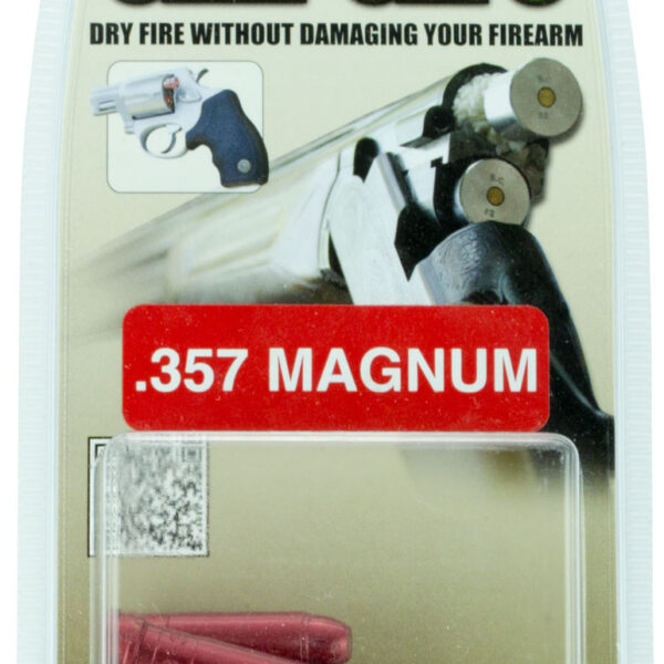 Carlson’s Choke Tubes 00059 Snap Cap Pistol 357Mag 6Pack