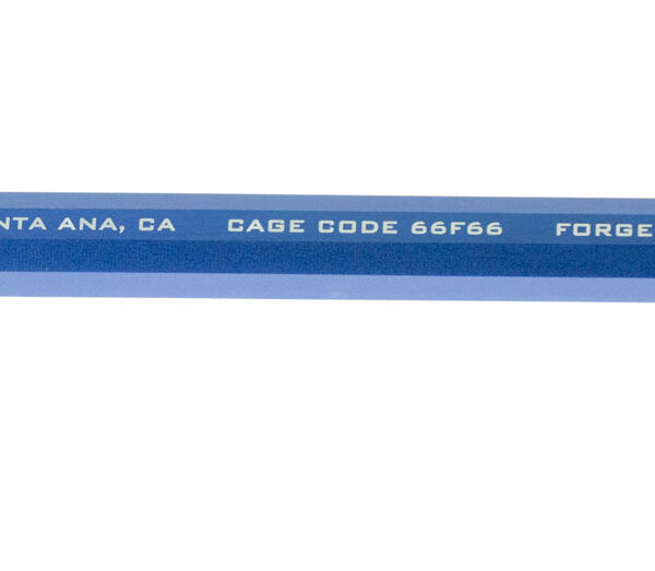 Strike ARCHELBLU Extended Latch Charging Handle AR-15 Blue Anodized Aluminum