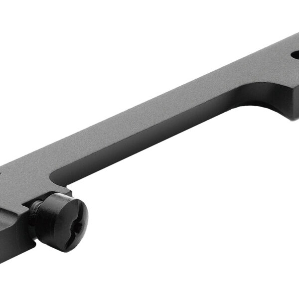 Leupold 50003 Standard Base  Black Gloss Steel Fits Remington 700 Long Action
