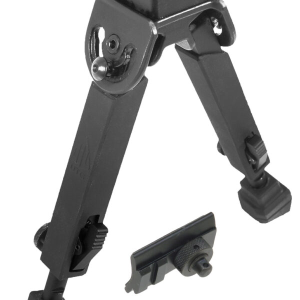 UTG TLBP20QA Armored Quick Detach 6-8.5″ Metal