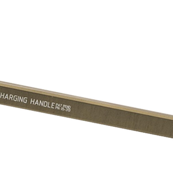 Geissele Automatics 05476S Super  AR-10 Desert Dirt Desert Dirt Hardcoat Anodized 7075-T6 Aluminum Ambidextrous Hand