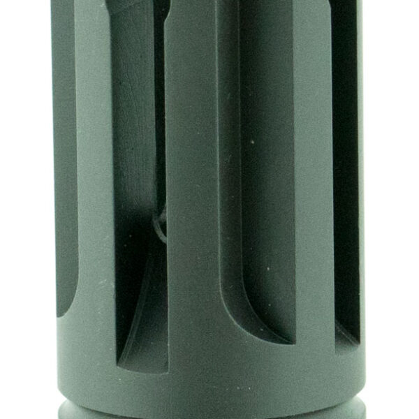 Strike Industries VENOMFH308 Venom Flash Hider Black Steel with 5/8″-24 tpi Threads, 2.16″ OAL & 0.862″ Diameter for 308 Win, 7.62x51mm NATO AR-Platform