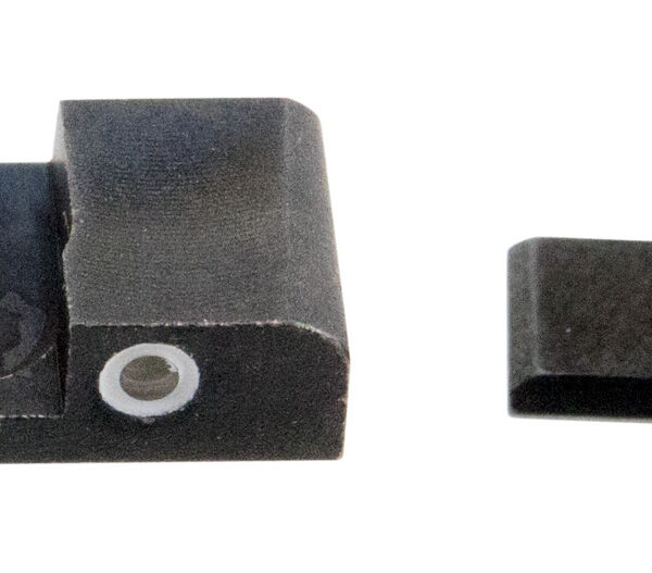 AmeriGlo SG161 Classic Tritium Sight Set for Sig Sauer Green Tritium White Outline Front Sight-Green Tritium White Outline Rear Sight