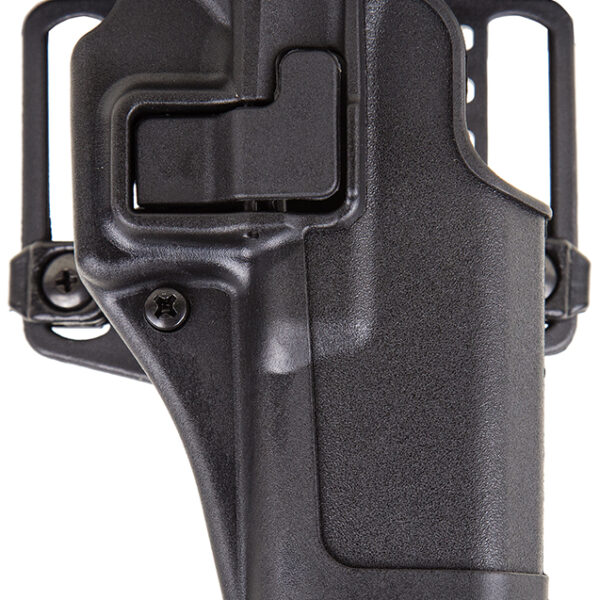 Blackhawk 410529BKR Serpa CQC OWB Size 29 Matte Black Polymer Belt Loop/Paddle Fits Taurus 24/7 Right Hand