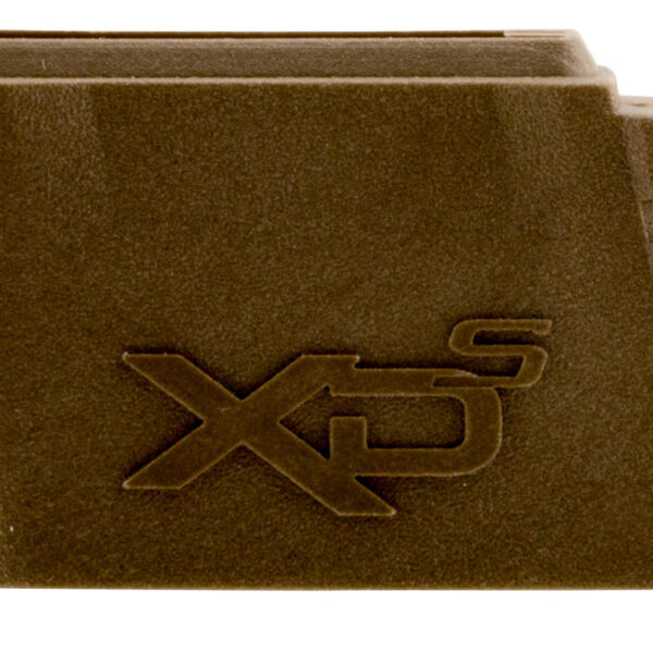 Springfield Armory XDS5901FDE Backstrap Sleeve  made of Polymer with Flat Dark Earth Finish & 1 Piece Design for 9mm Luger Springfield XD-S with #1 Backstrap