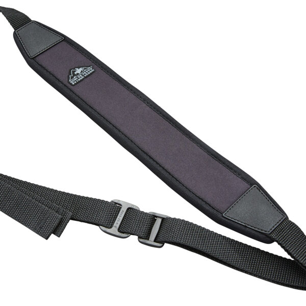 Butler Creek 80073 Easy Rider Rifle Sling Black Neoprene w/Sharkskin Back 48″ OAL 2.5″ Wide Adjustable Design