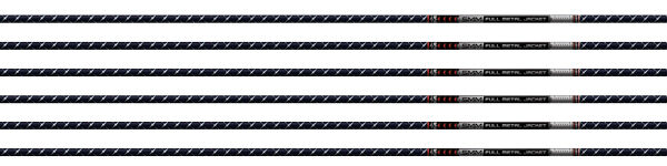 EASTON ARROW 5MM FMJ 500 – 6-PACK W/ 2″ BLAZER VANES