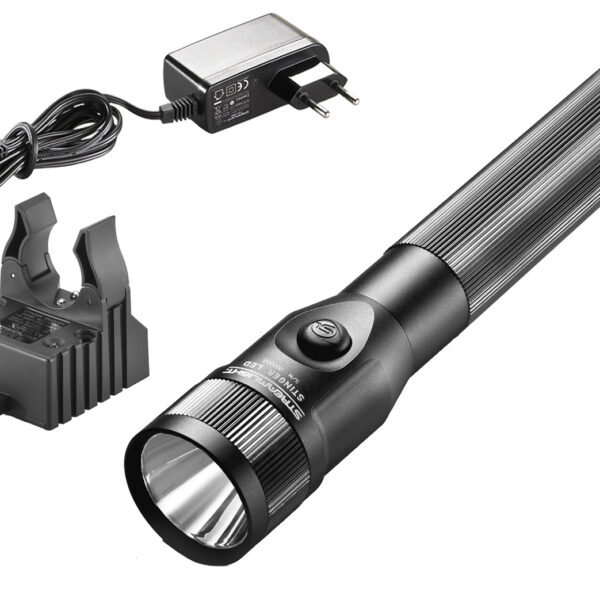 Streamlight 75713 Stinger LED Flashlight Black Anodized 100/200/425 Lumens White LED