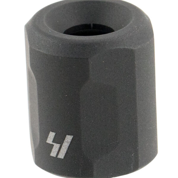 Strike BCTPBK Thread Protector 223 Rem/5.56x45mm NATO AR Platform Black Anodized Aluminum 1/2″-28 tpi