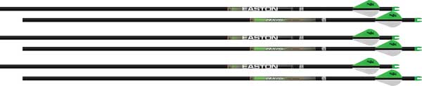 EASTON ARROW AXIS 4MM 340 2″ – BLAZER VANES 6-PACK LONG RANGE