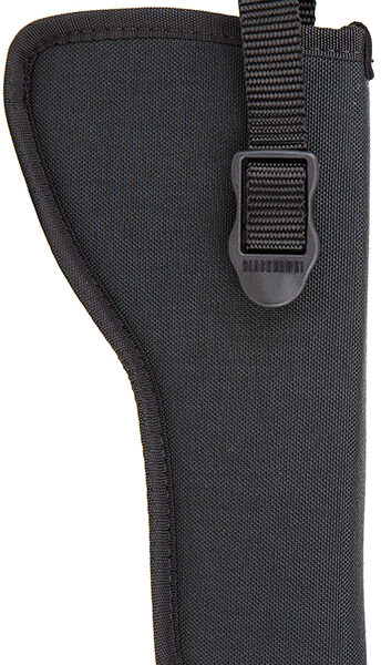 Blackhawk 73NH00BKL Hip OWB Size 00 Black Nylon Belt Slide Fits Sm/Med DA Revolver Fits 2-3″ Barrel Left Hand