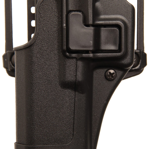 Blackhawk 410520BKL Serpa CQC OWB Size 20 Matte Black Polymer Belt Loop/Paddle Fits S&W J Frame Fits 2″ Barrel Left Hand