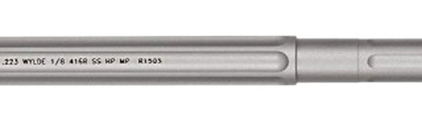 Ballistic Advantage BABL223017PL Premium Series  223 Wylde 16″ Stainless Bead Blasted Finish 416R Stainless Steel Material Midlength SPR Profile with Fluting for AR-15