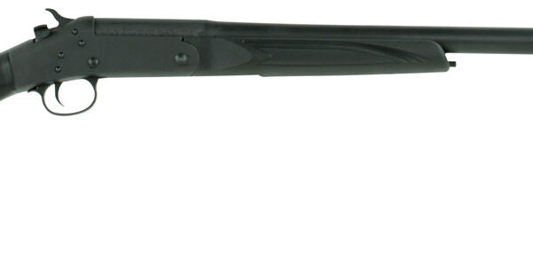 Stevens 22557 301  12 Gauge Break Open 3″ 1rd 26″ Matte Black Single Shot Barrel, Matte Black Carbon Steel Receiver, Fixed Matte Black Synthetic Stock, Ambidextrous