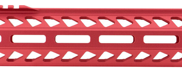 Strike STRIKERAIL Strike Rail AR-15 Red Aluminum 15.50″ M-LOK