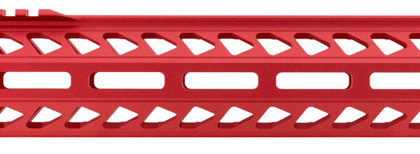 Strike STRIKERAIL Strike Rail AR-15 Red Aluminum 17″ M-LOK