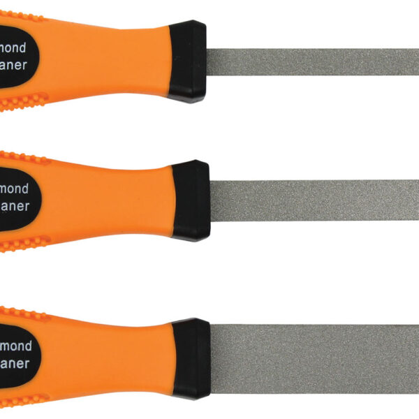 RamRodz 60022 Flat File Set Universal Firearm Diamond Coated 9.25″ Long Sm/Med/Lg 3 Per Pkg