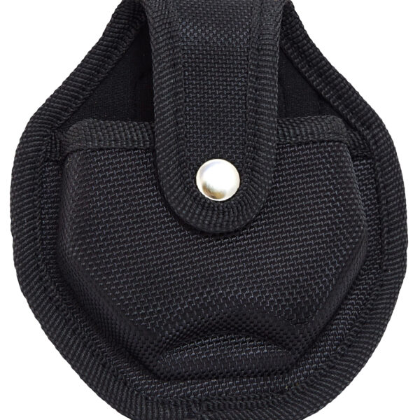 Uzi Accessories UZICUFFCASE Handcuff Case  Nylon Black Belt Clip