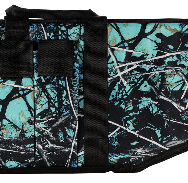 Bulldog SRN1038 Extreme Tactical  38″ Muddy Girl Serenity Camo Water-Resistant Nylon, Black Trim, Tricot Lining, 4 External Velcro Mag Pouches, Soft Padding