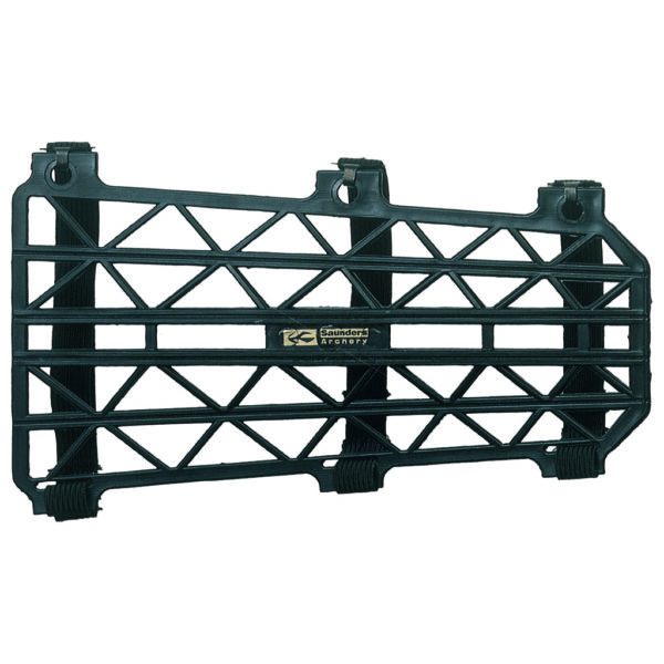 Saunders Diamond Defender Armguard Black 7.5 in.