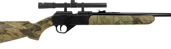 DAISY CAMO 2840 WITH SCOPE – YOUTH RIFLE KIT .177