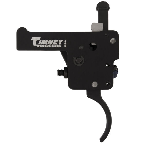Timney Triggers 609 Featherweight Deluxe Curved Trigger with 3 lbs Draw Weight for Howa 1500