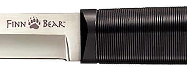 Cold Steel 20PC Finn Bear 4″ Fixed Plain 4116 Stainless Steel Blade/Black Polypropylene Handle