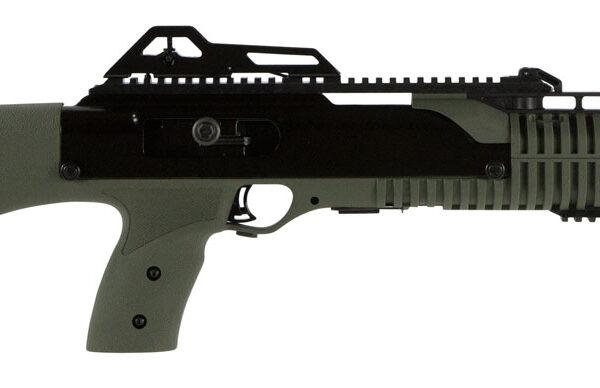 Hi-Point 4595TSOD 4595TS Carbine 45 ACP 17.50″ 9+1 Black OD Green All Weather Molded Stock OD Green Polymer Grip Right Hand