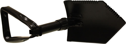 RED ROCK MILITARY TRI-FOLD – SHOVEL W/ CASE 23″ OPEN BLACK