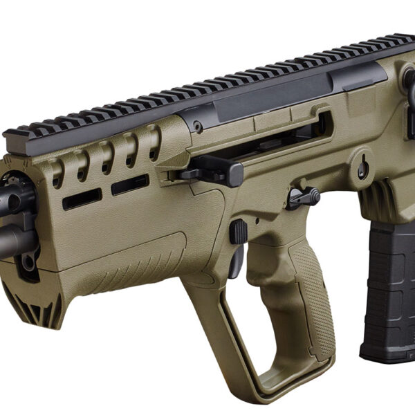 IWI US T7G1610 Tavor 7 7.62x51mm NATO Caliber with 16.50″ Barrel, 10+1 Capacity, OD Green Metal Finish, OD Green Fixed Bullpup Stock & Polymer Grip Right Hand